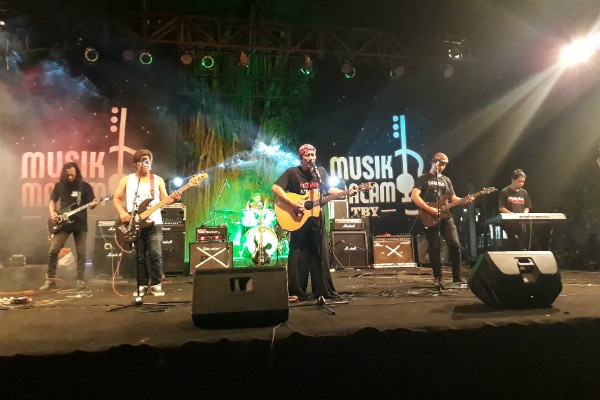 Berbagai Pertunjukan Live Music di Jogja 