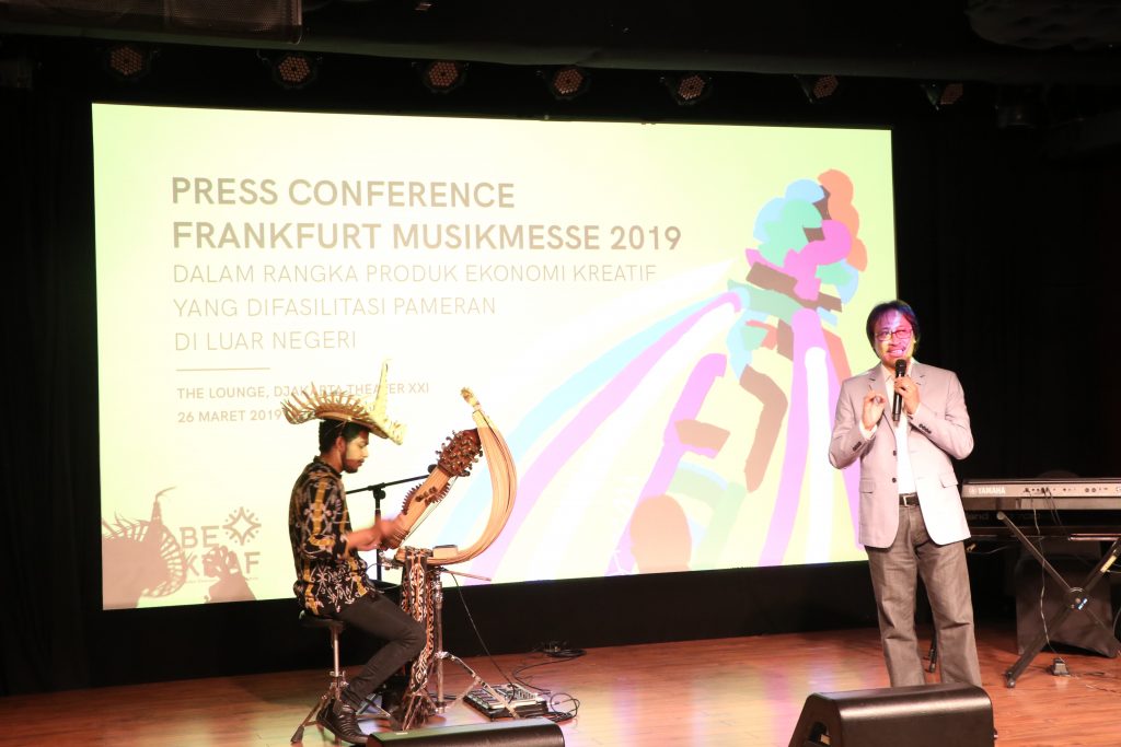 Pertama Kalinya Industri Alat Musik Indonesia Tampil di Frankfurt